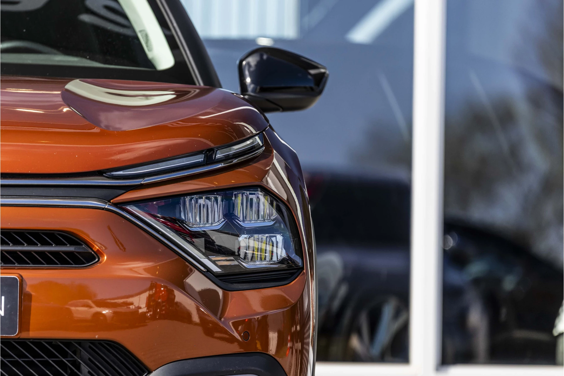 Hoofdafbeelding Citroën ë-C4