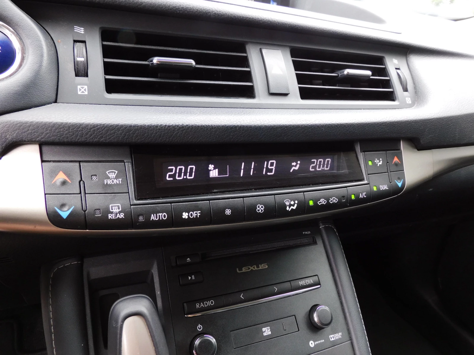 Hoofdafbeelding Lexus CT