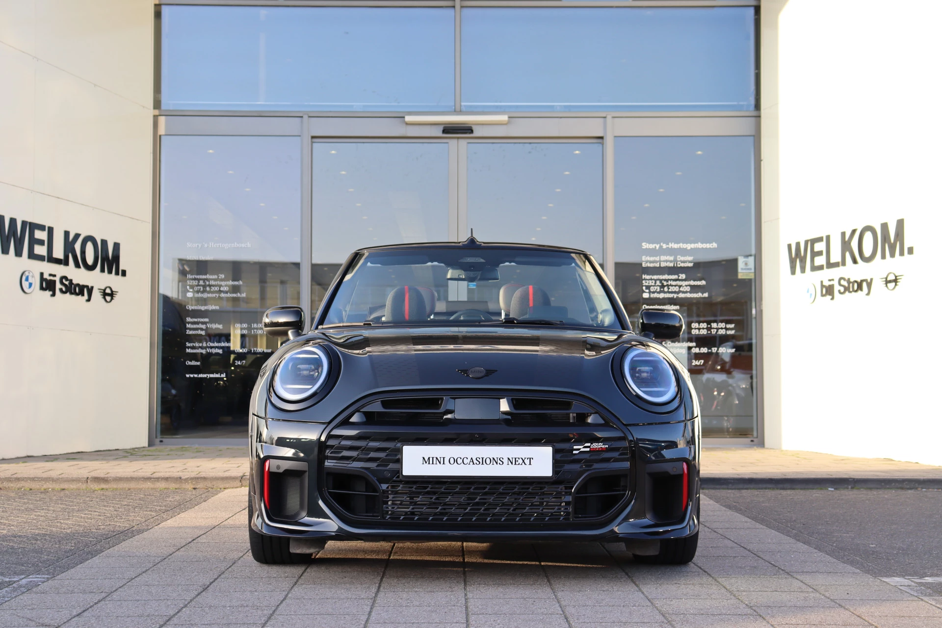 Hoofdafbeelding MINI Cooper Cabrio