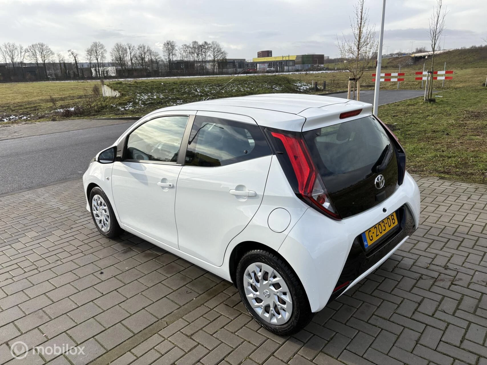 Hoofdafbeelding Toyota Aygo