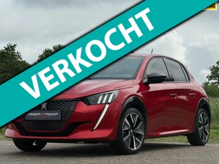 Peugeot 208 1.2 PureTech GT-Line 130pk Automaat - Rouge Elixer - Carplay/3D Dash/LED pakket