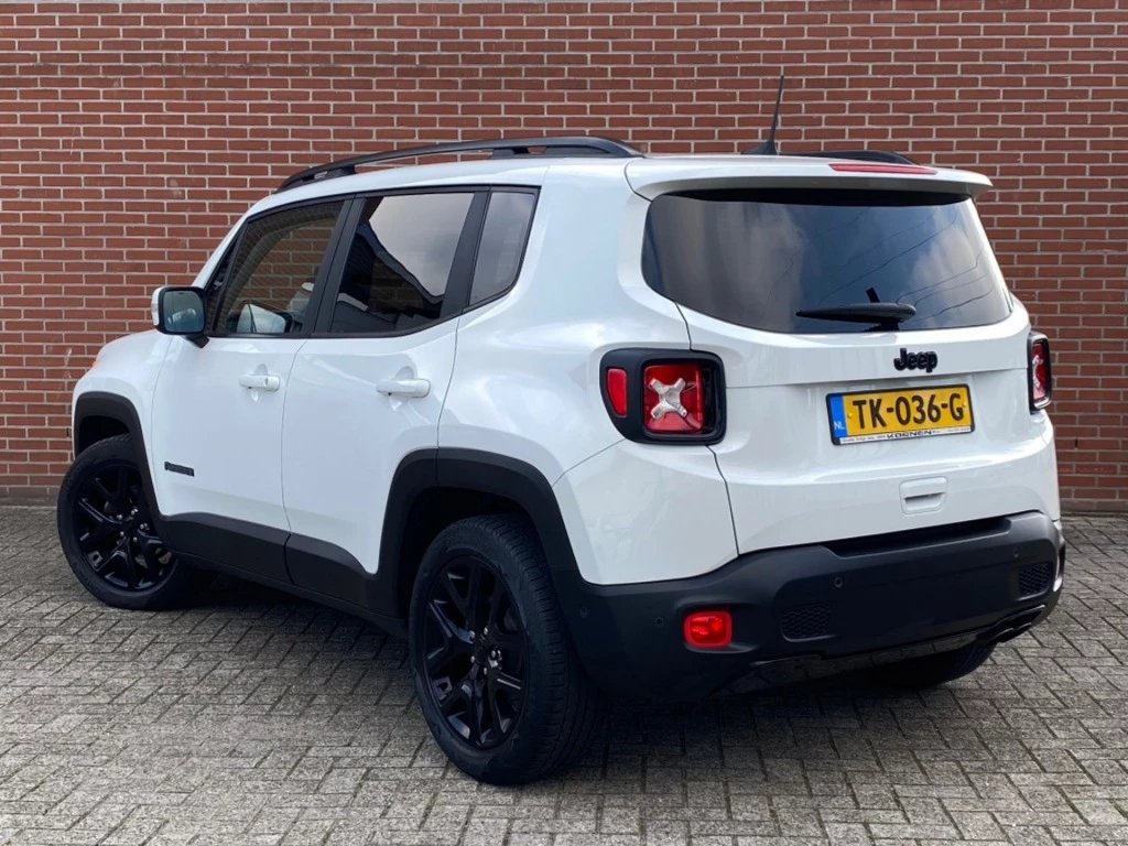 Hoofdafbeelding Jeep Renegade