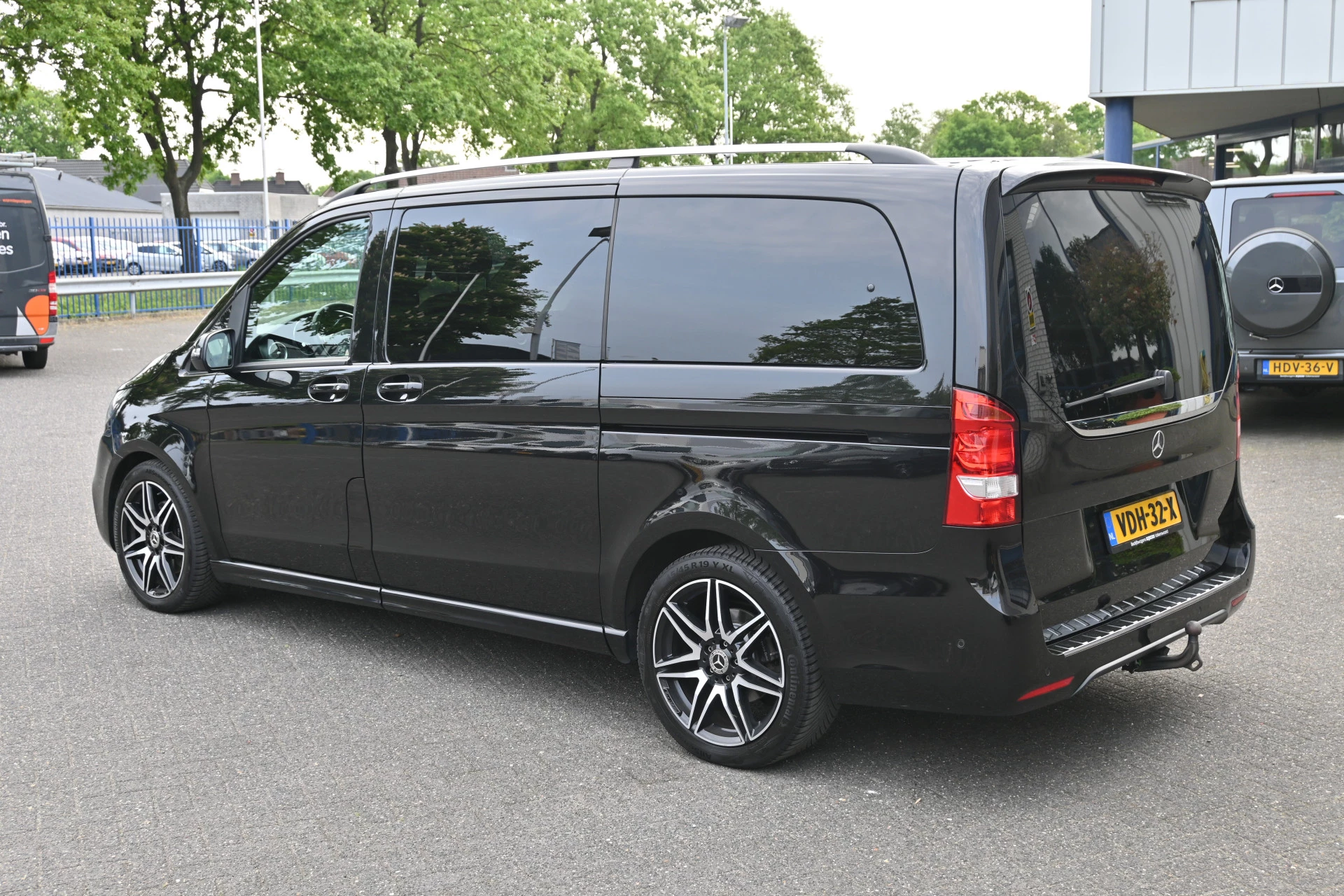 Hoofdafbeelding Mercedes-Benz V-Klasse