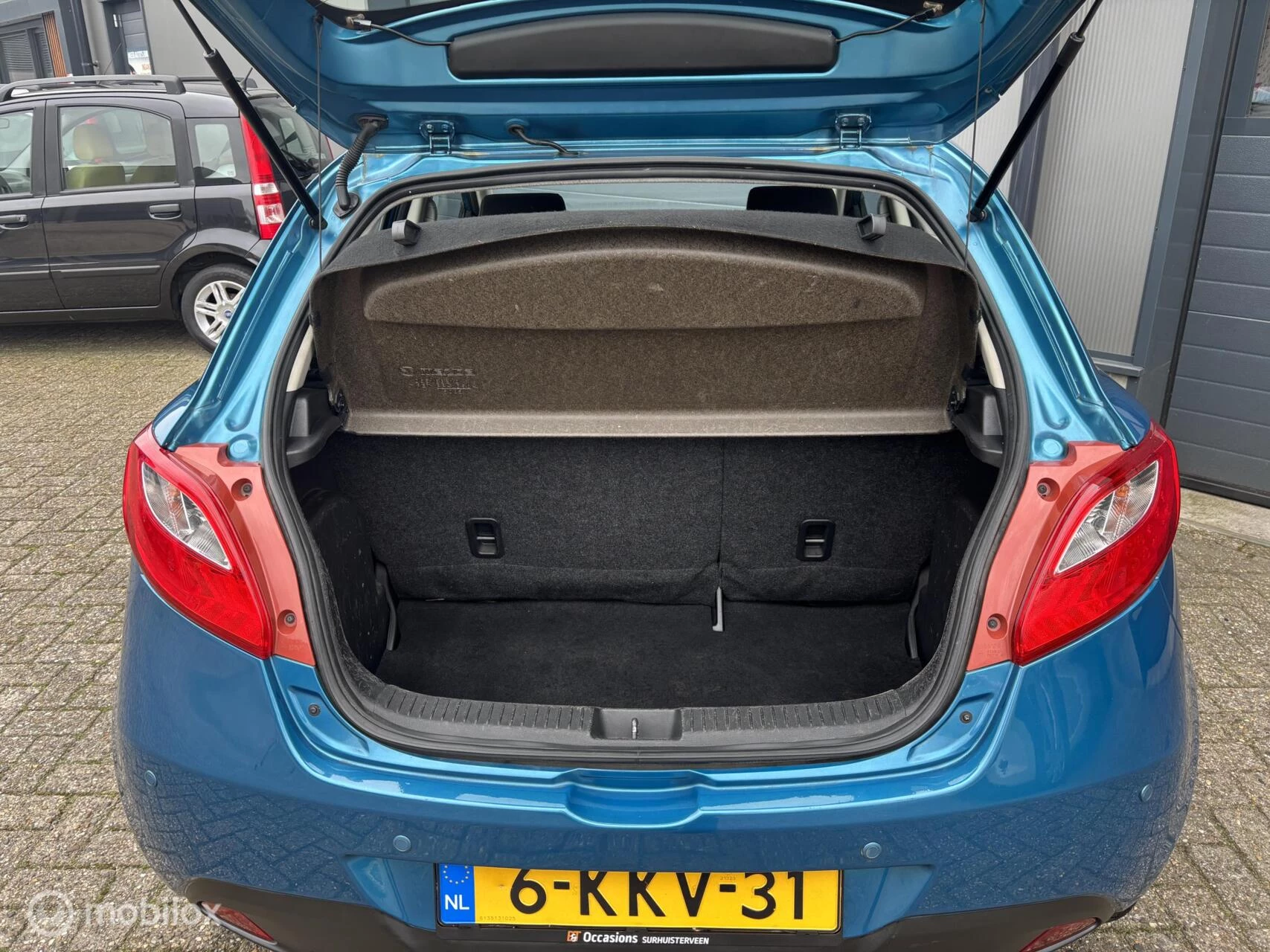 Hoofdafbeelding Mazda 2