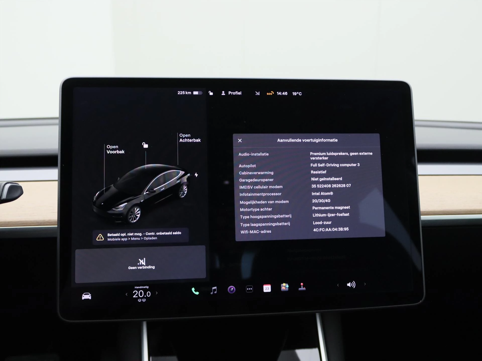 Hoofdafbeelding Tesla Model 3