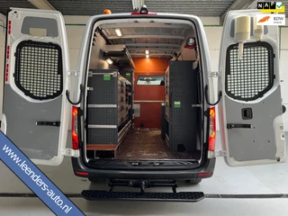 Mercedes-Benz Sprinter Automaat Servicewagen 314 2.2 CDI 140PK L2H2 euro6 BOTT, Victron V230, Standkachel Trekhaak RIJKLAARPRIJS