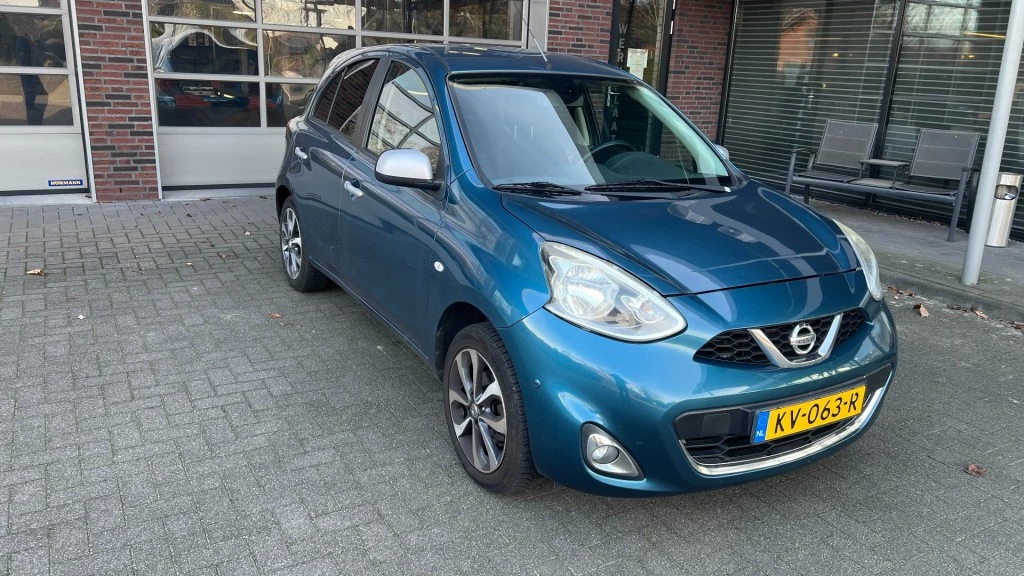 Hoofdafbeelding Nissan Micra