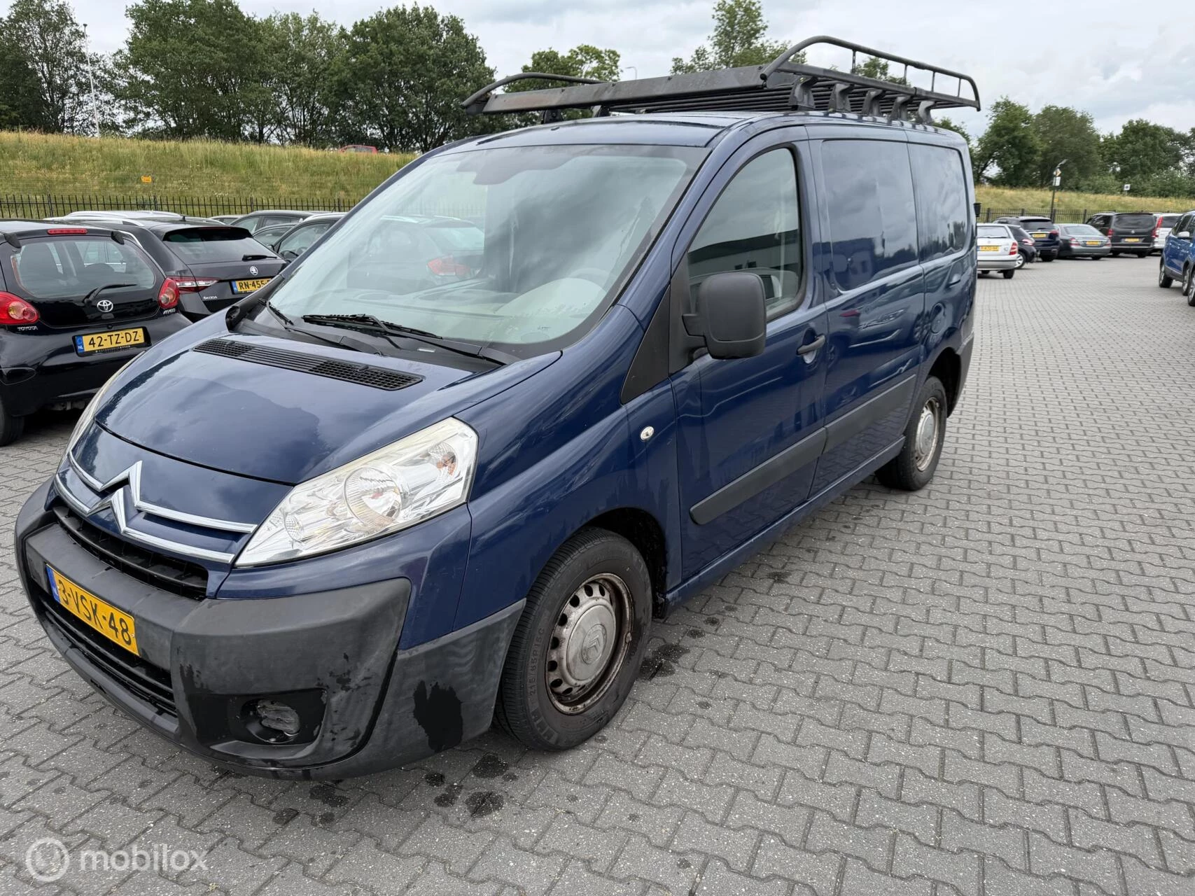 Hoofdafbeelding Citroën Jumpy