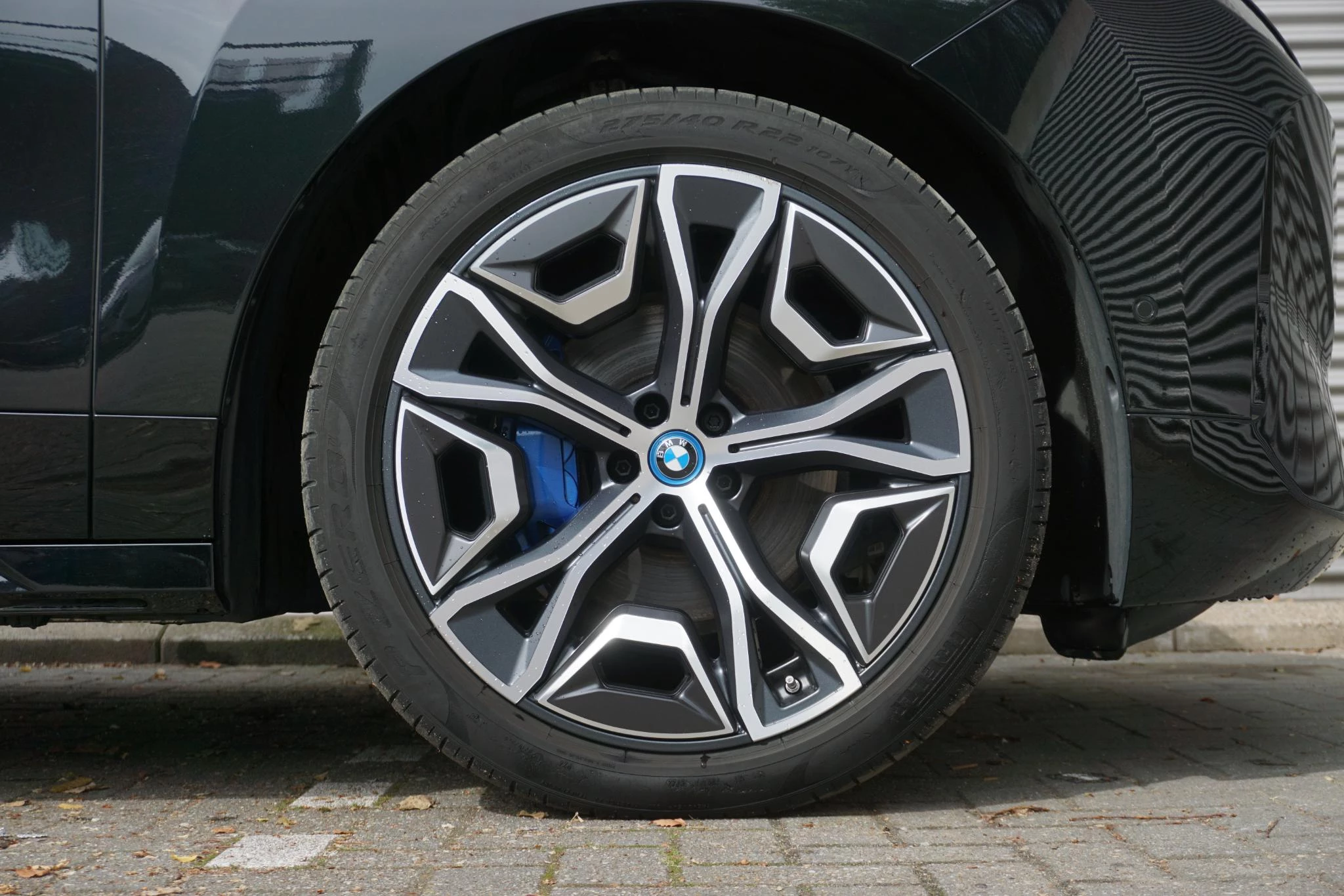 Hoofdafbeelding BMW iX