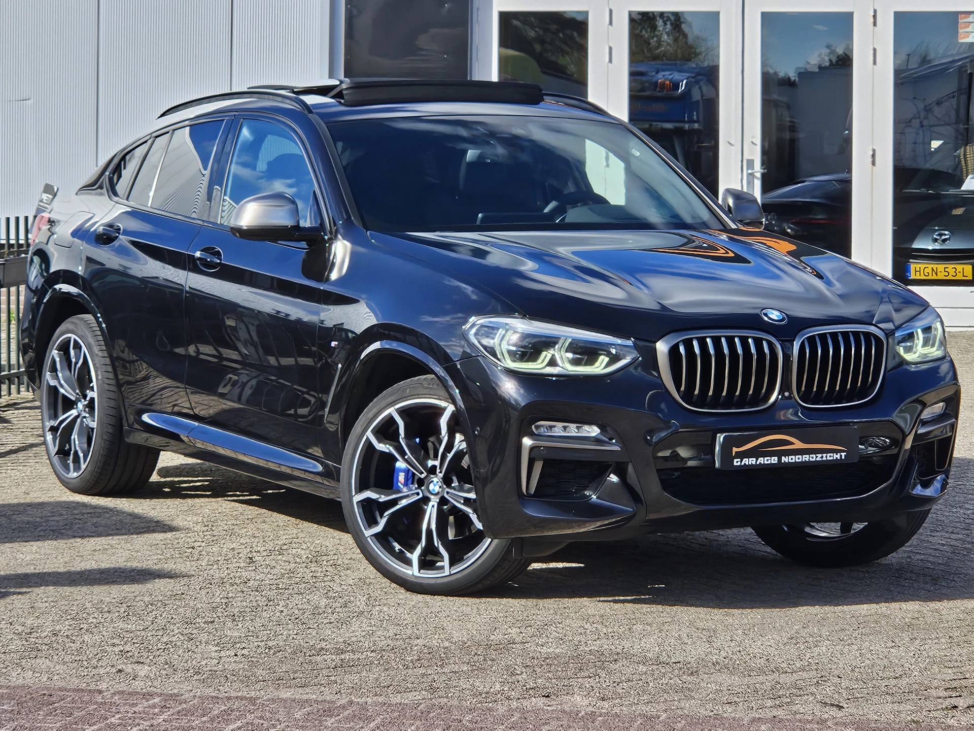 Hoofdafbeelding BMW X4