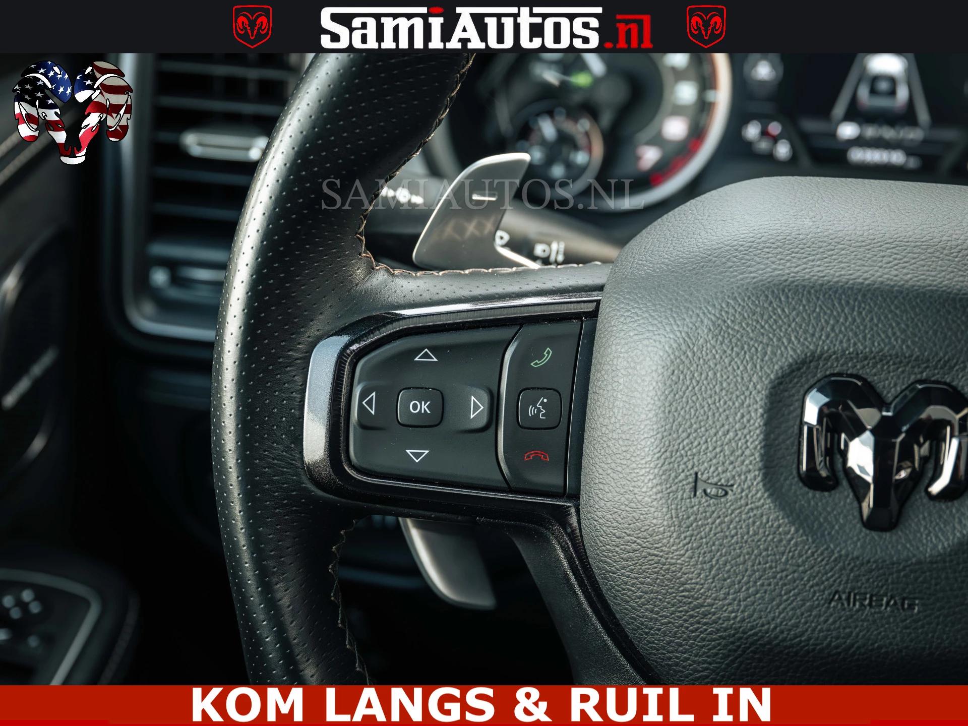 Hoofdafbeelding Dodge Ram Pick-Up