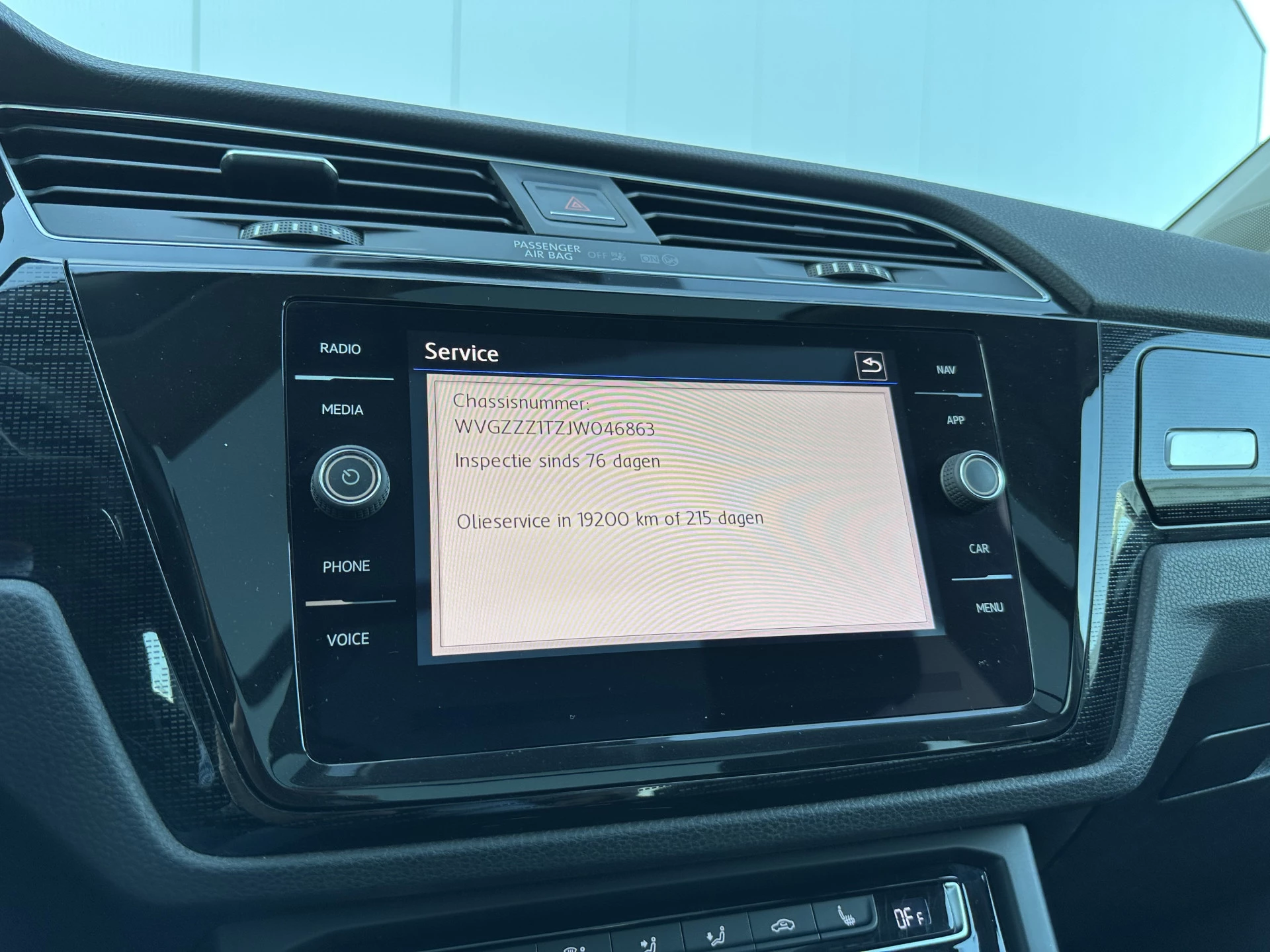 Hoofdafbeelding Volkswagen Touran