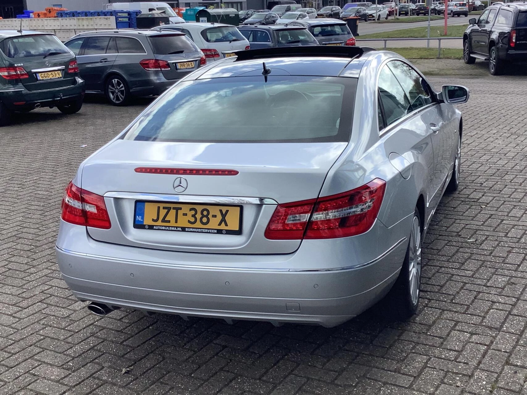 Hoofdafbeelding Mercedes-Benz E-Klasse