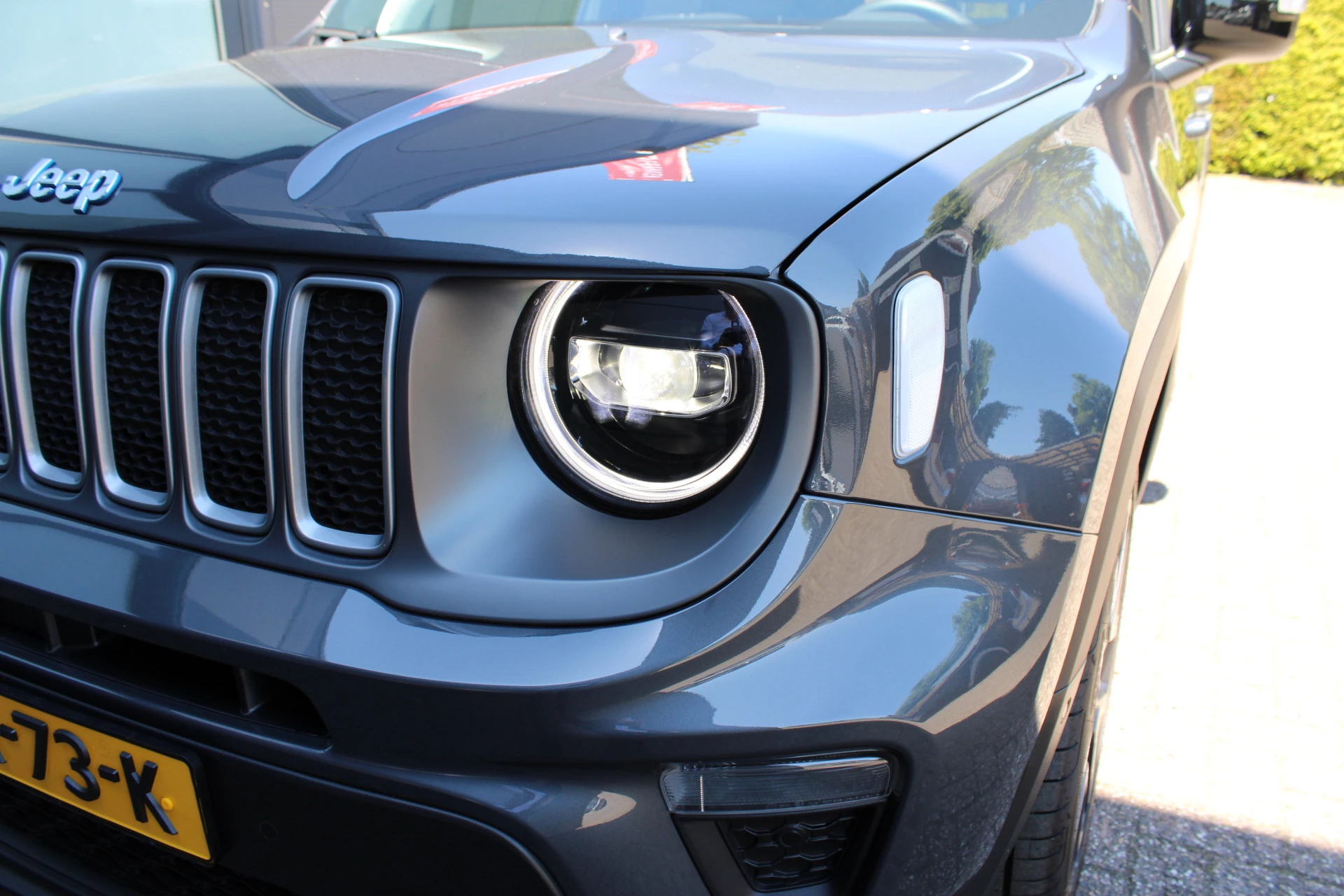 Hoofdafbeelding Jeep Renegade
