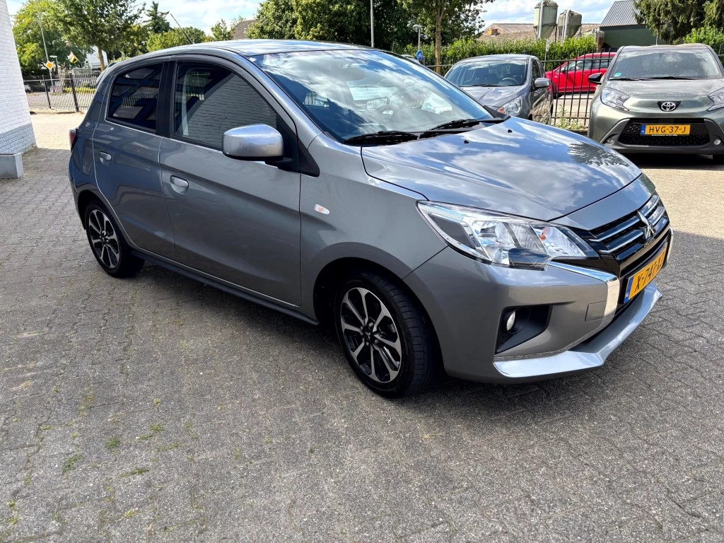 Hoofdafbeelding Mitsubishi Space Star