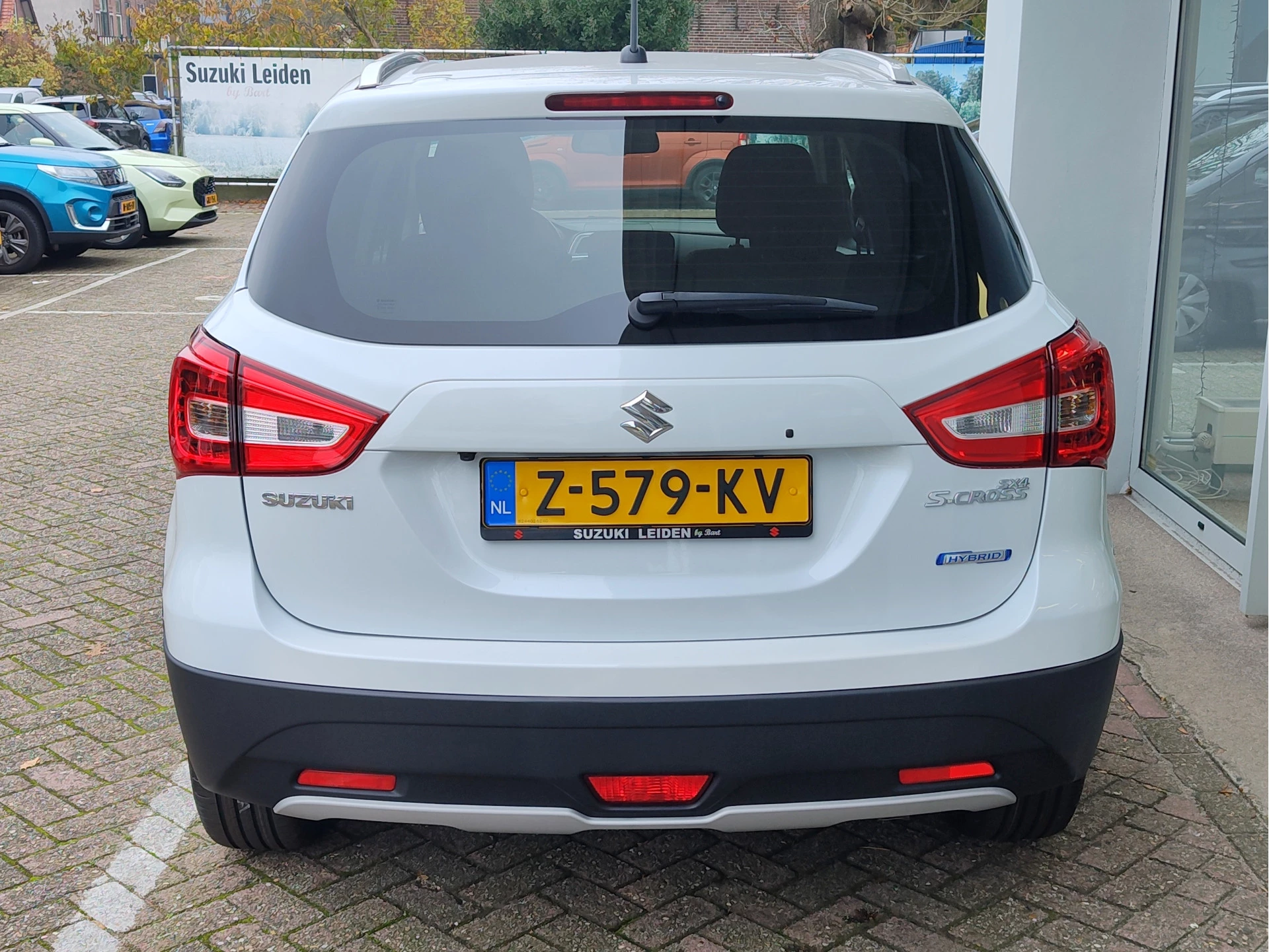 Hoofdafbeelding Suzuki S-Cross