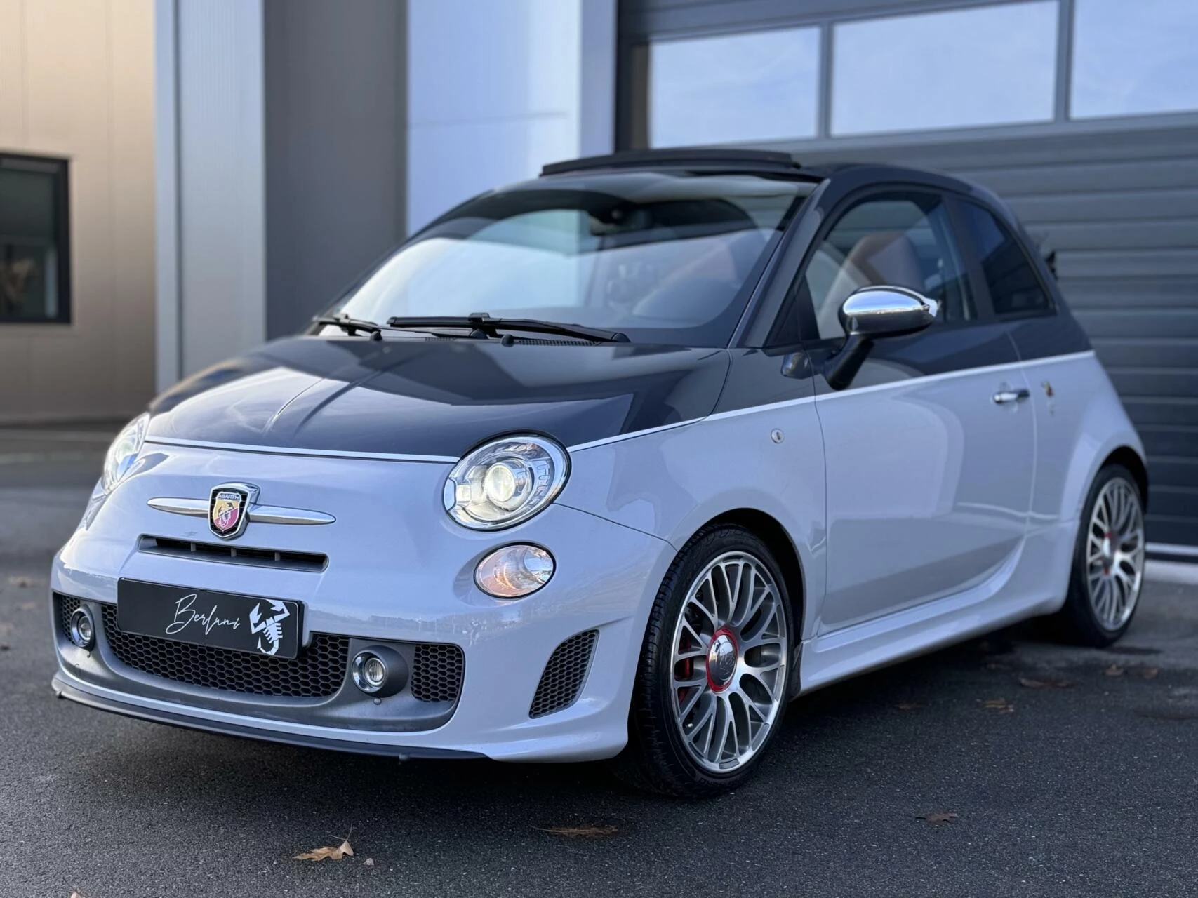 Hoofdafbeelding Abarth 595C