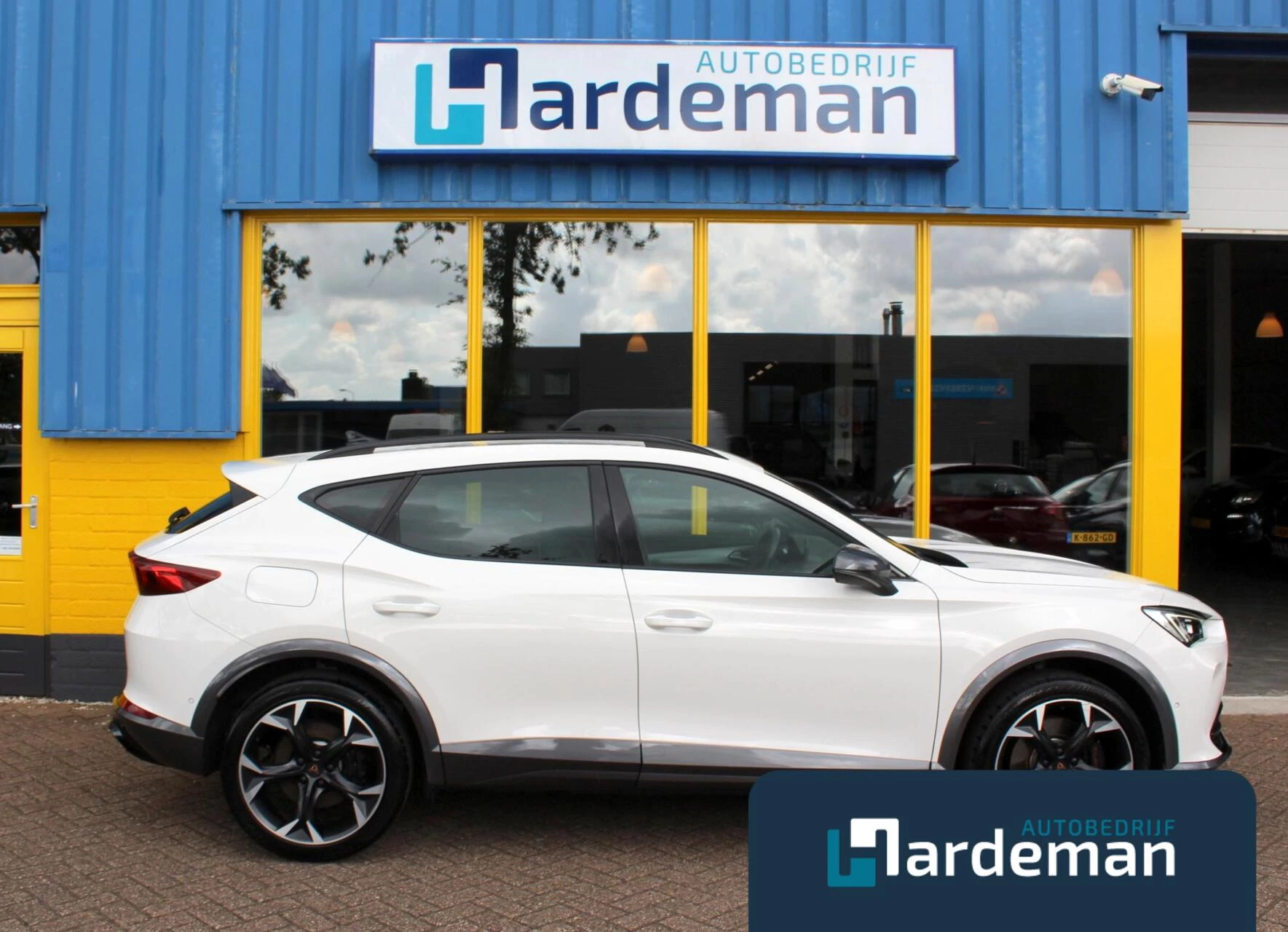 Hoofdafbeelding CUPRA Formentor