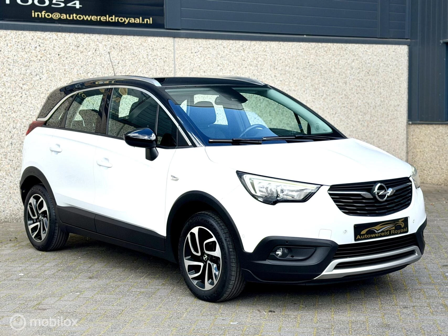 Hoofdafbeelding Opel Crossland X