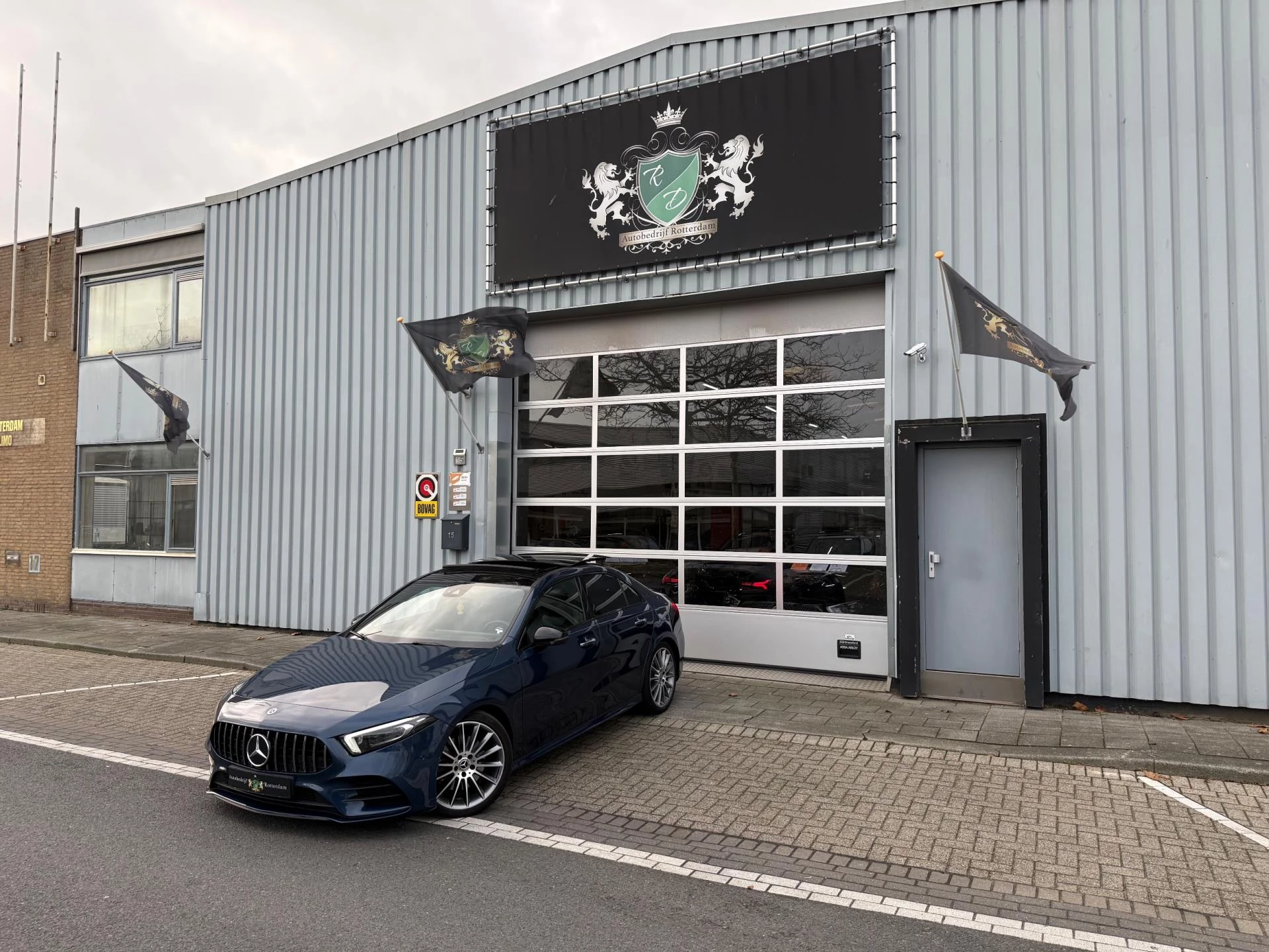 Hoofdafbeelding Mercedes-Benz A-Klasse