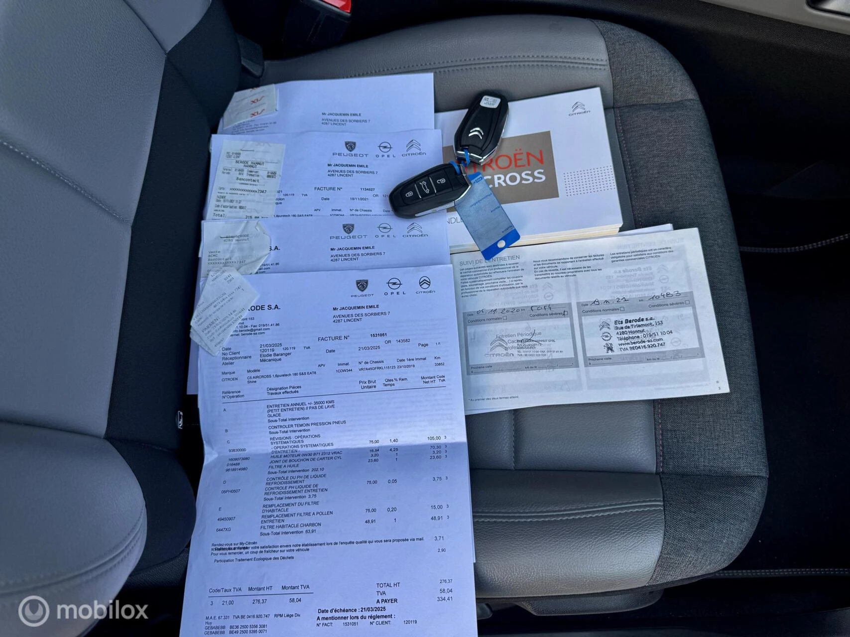 Hoofdafbeelding Citroën C5 Aircross