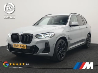 BMW X3 xDrive30e M Sport PHEV 293pk Dealer O.H. | Head Up | Laser LED | 360 Camera | Lederen Sportstoelen Verwarmd | Keyless | Blis | Apple Carplay | Hifi Audio | Sfeerverlichting | Navigatie | DAB | Cruise Control | 20"L.M | Plug In Hybrid |