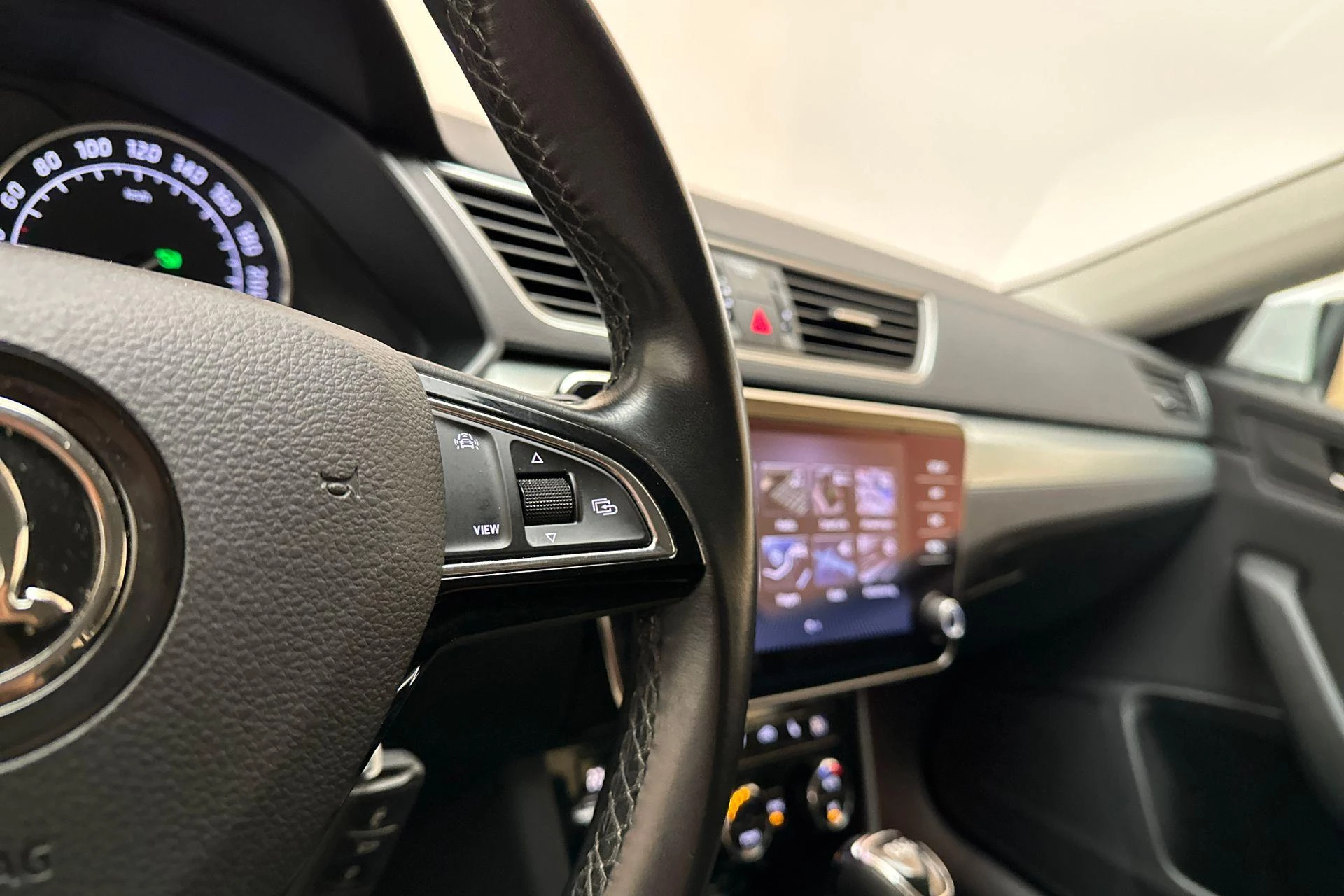 Hoofdafbeelding Škoda Superb