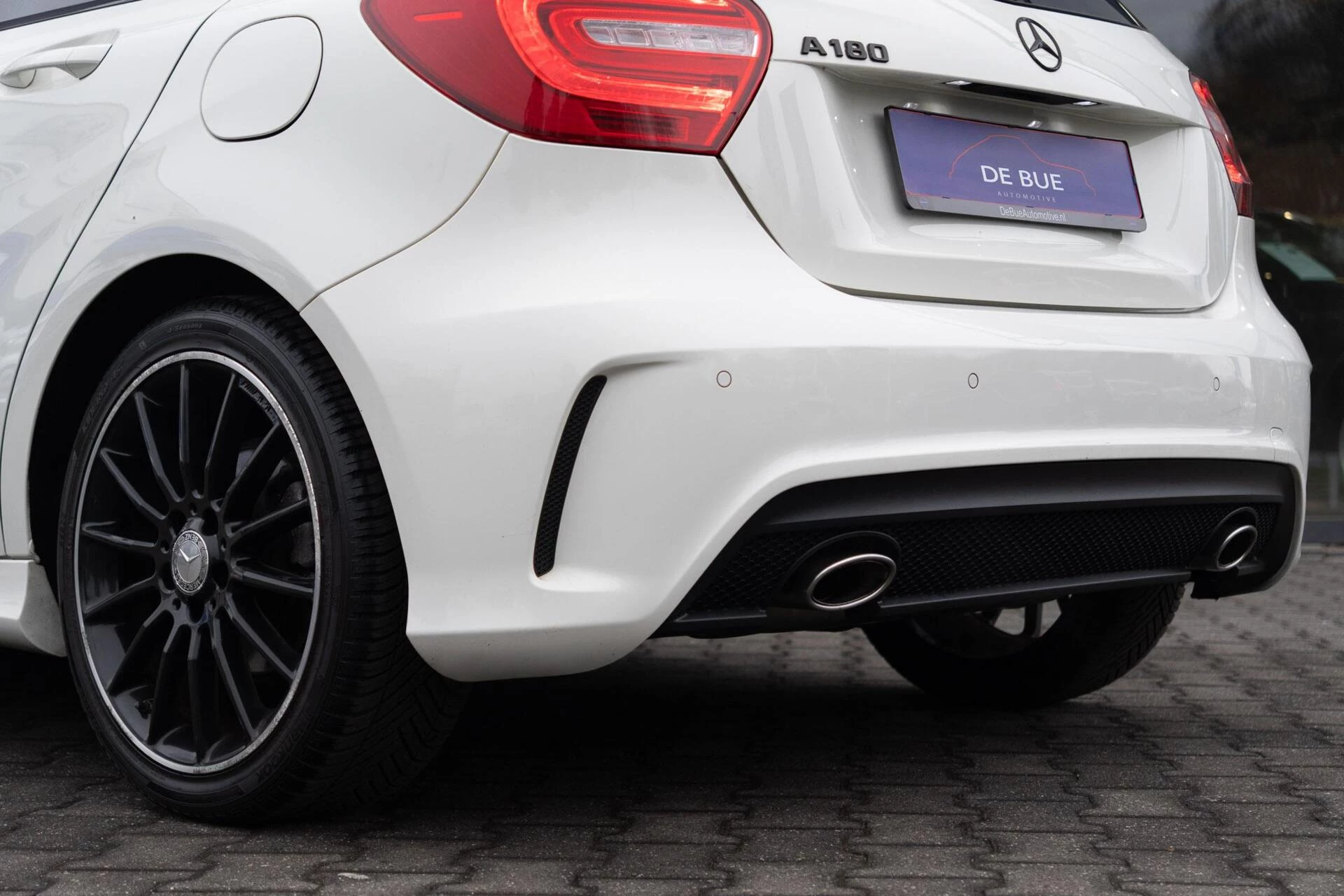 Hoofdafbeelding Mercedes-Benz A-Klasse