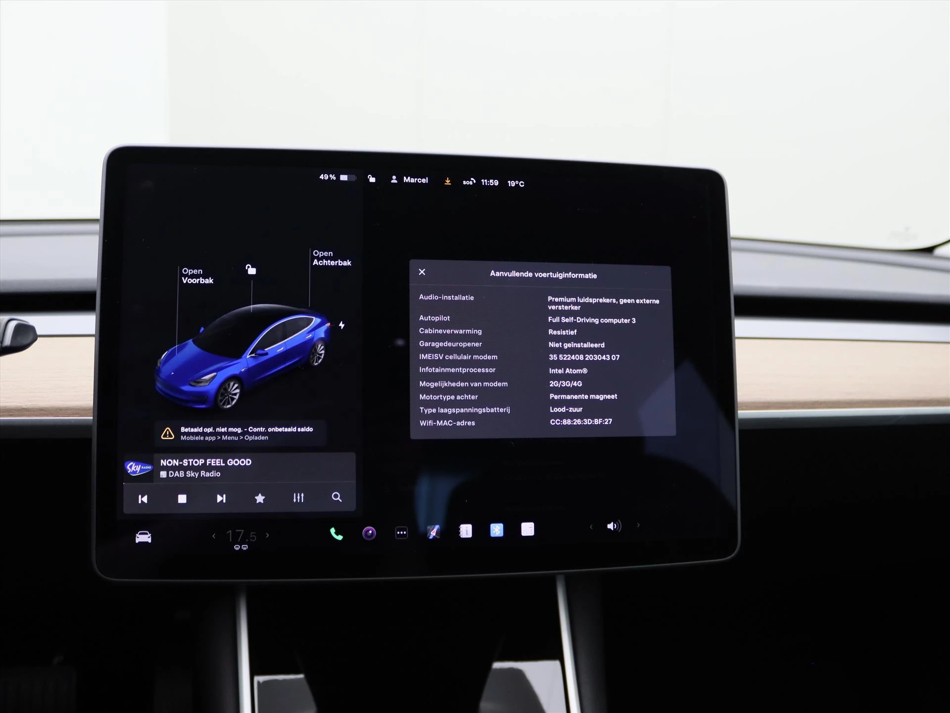 Hoofdafbeelding Tesla Model 3