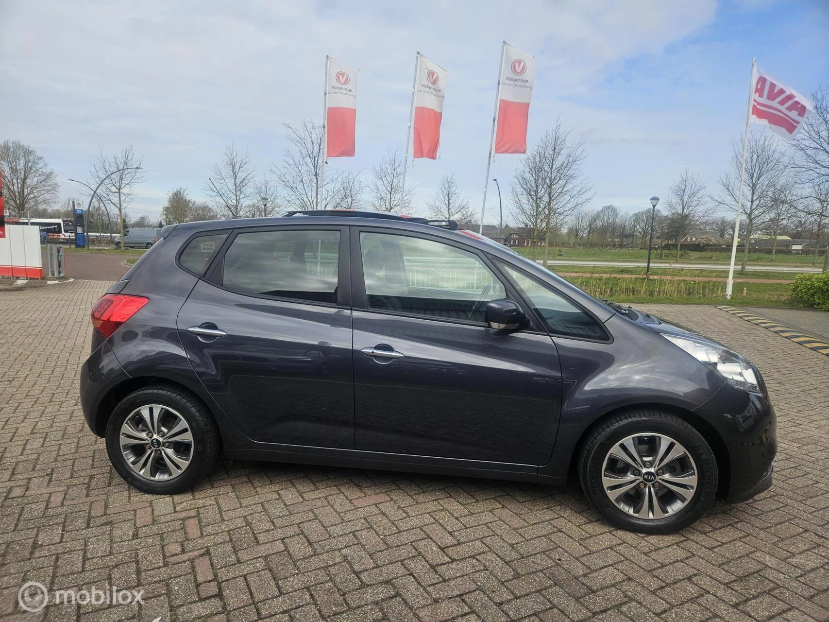 Hoofdafbeelding Kia Venga