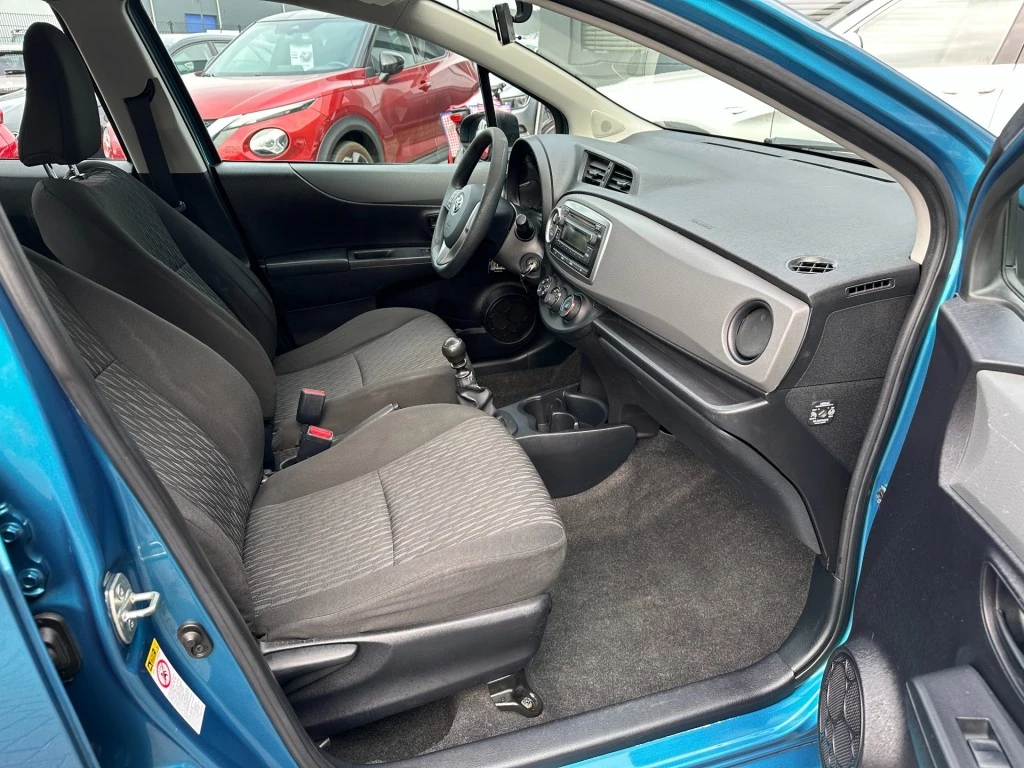 Hoofdafbeelding Toyota Yaris