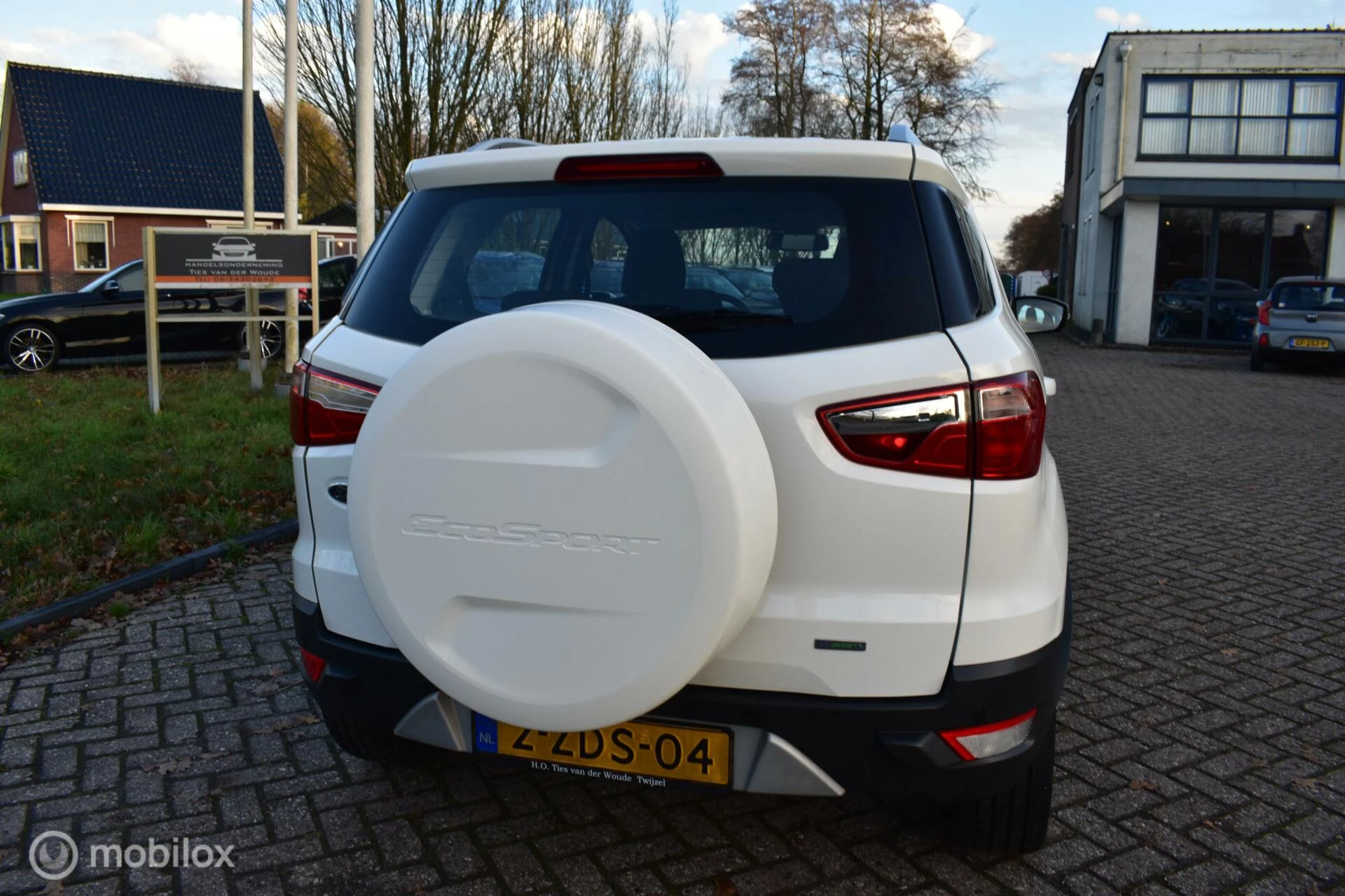 Hoofdafbeelding Ford EcoSport