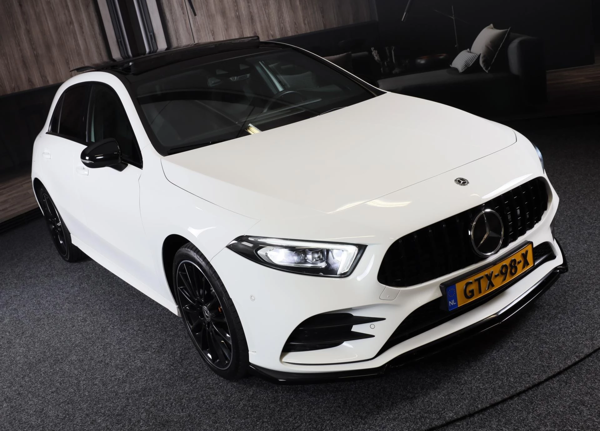 Hoofdafbeelding Mercedes-Benz A-Klasse