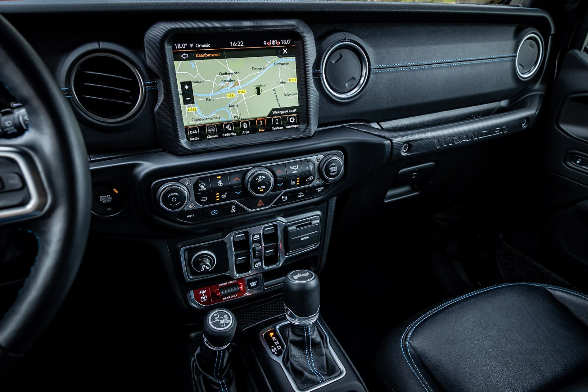 Hoofdafbeelding Jeep Wrangler