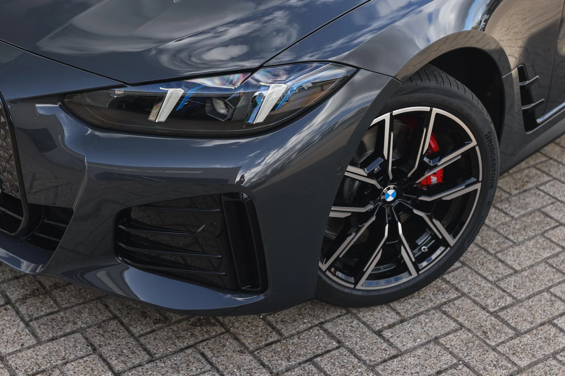 Hoofdafbeelding BMW i4