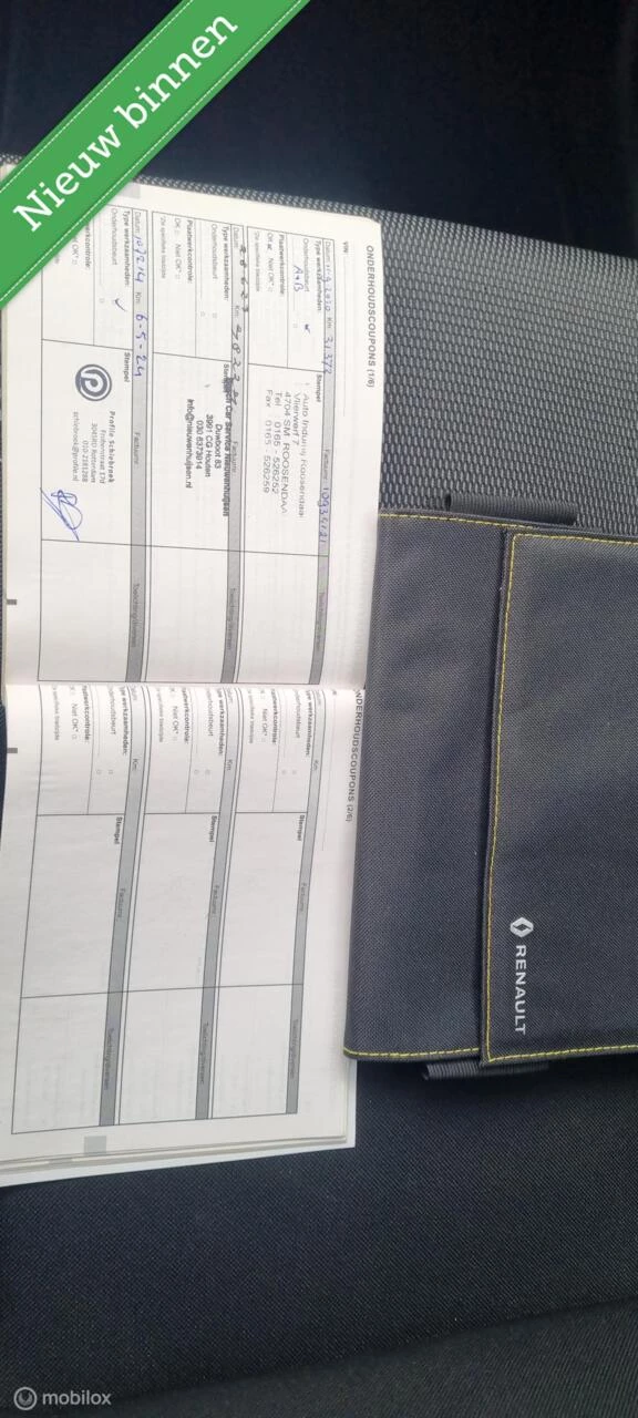 Hoofdafbeelding Renault Clio