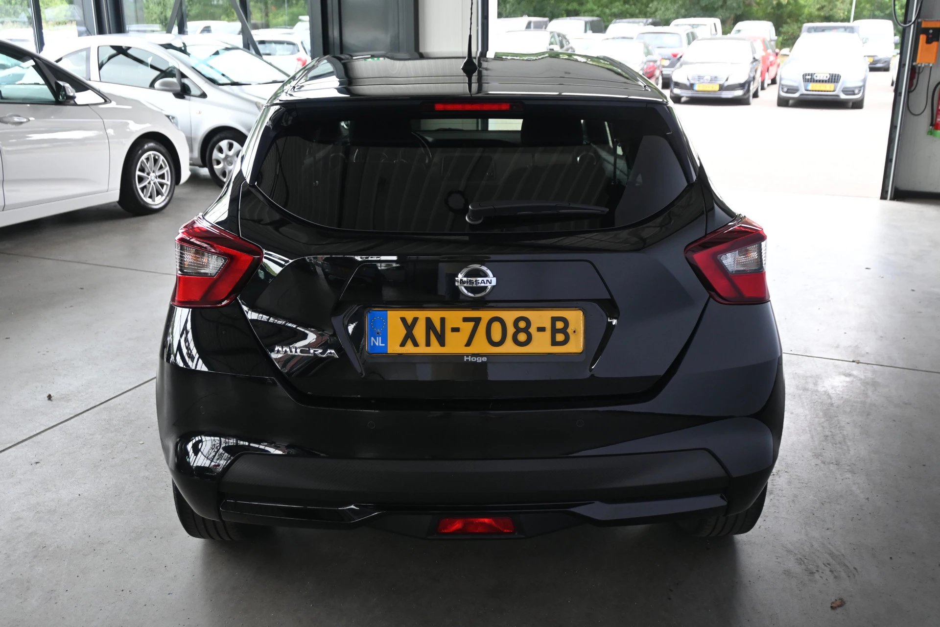 Hoofdafbeelding Nissan Micra