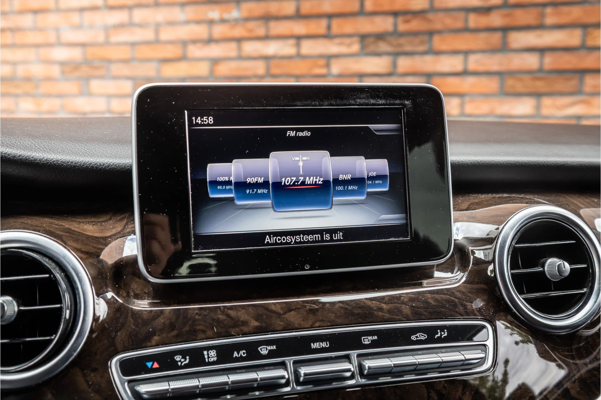 Hoofdafbeelding Mercedes-Benz V-Klasse