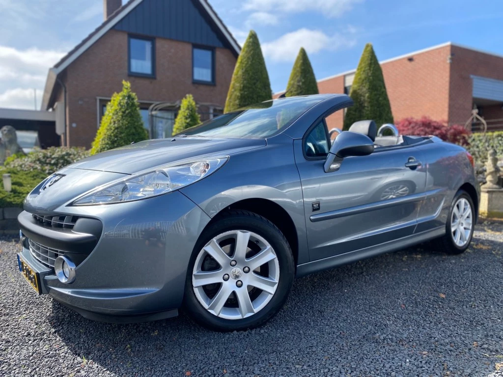 Hoofdafbeelding Peugeot 207