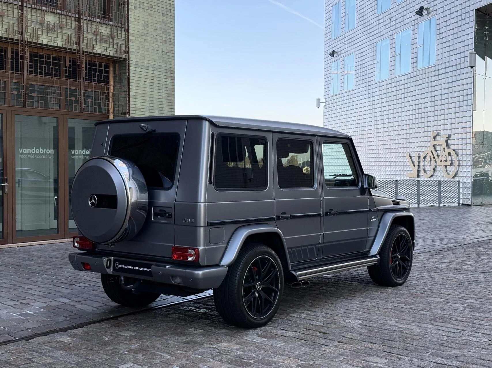 Hoofdafbeelding Mercedes-Benz G-Klasse