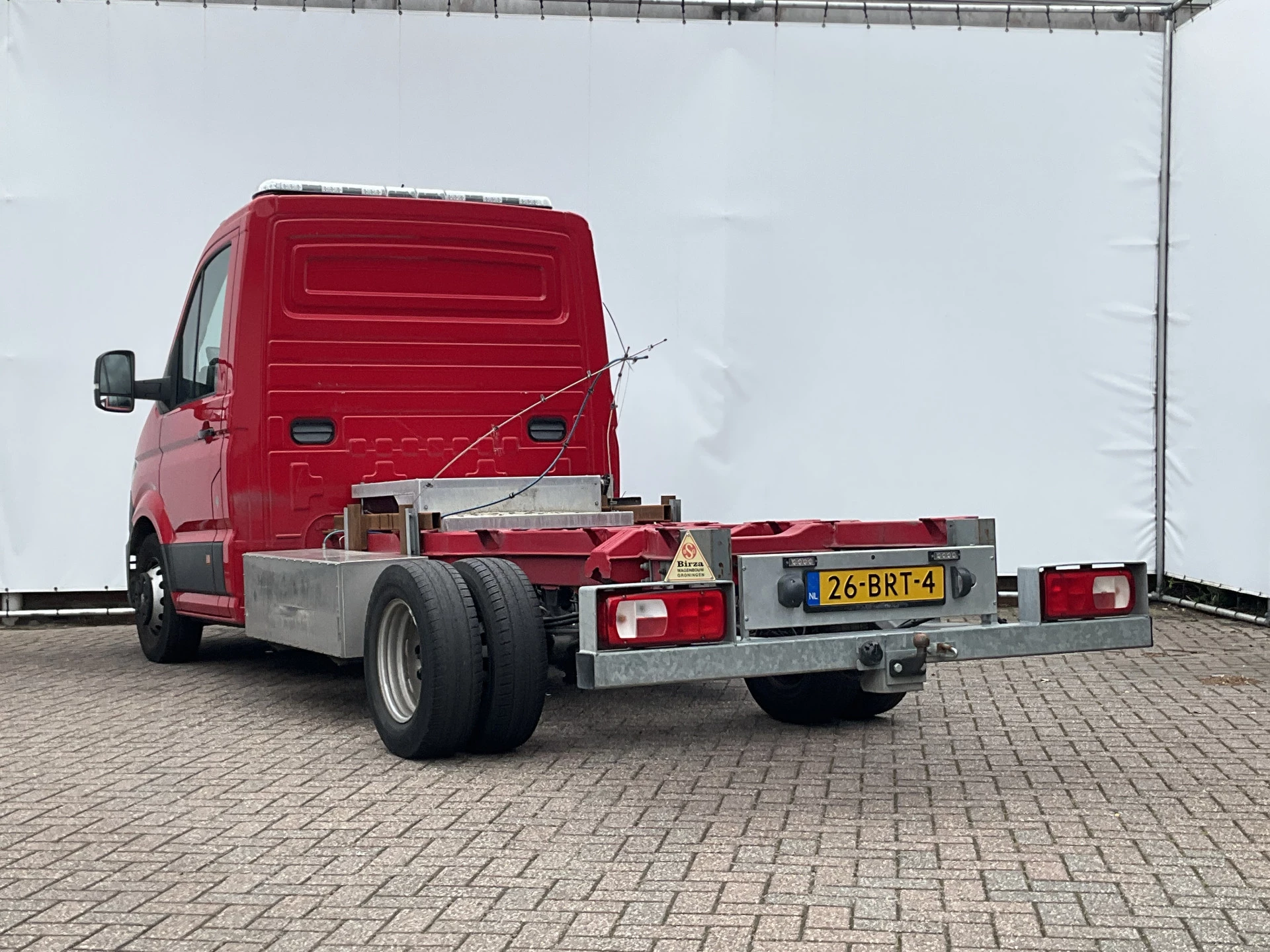Hoofdafbeelding Volkswagen Crafter
