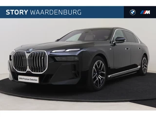 BMW i7 eDrive50 High Executive M Sport / Panoramadak / Massagefunctie / Stoelventilatie / Parking Assistant Professional / Bowers & Wilkins / BMW Live Cockpit Professional