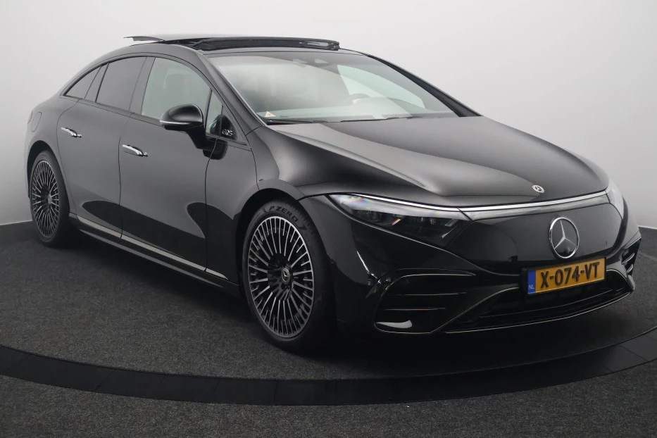 Hoofdafbeelding Mercedes-Benz EQS