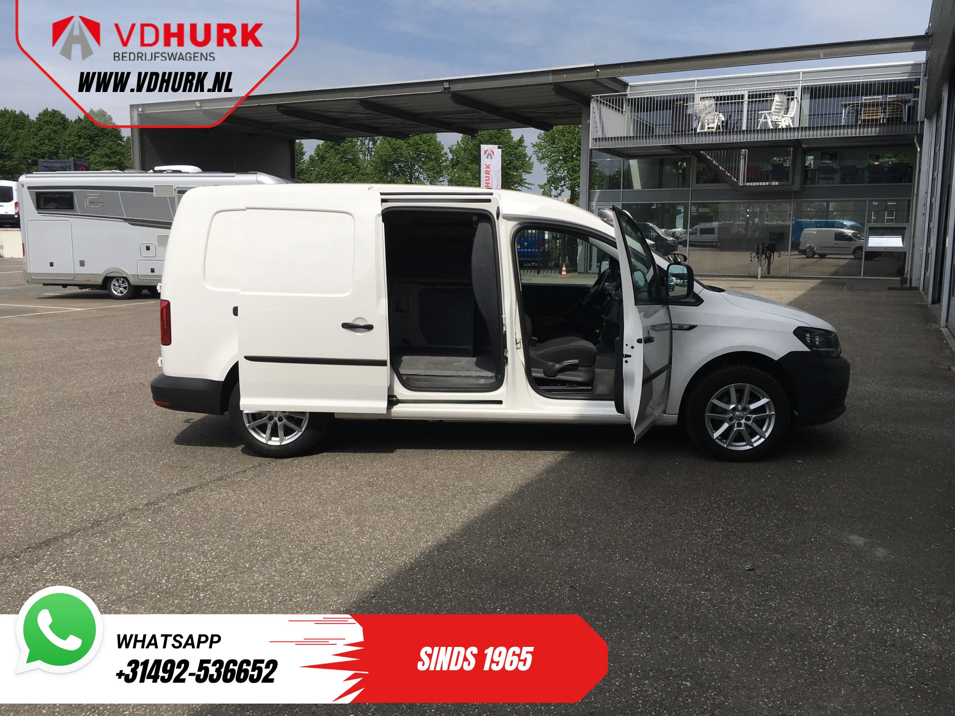 Hoofdafbeelding Volkswagen Caddy