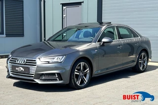 Audi A4 Limousine 1.4 TFSI 150pk S-Line SCHUIFDAK 25525KM! NL-auto!