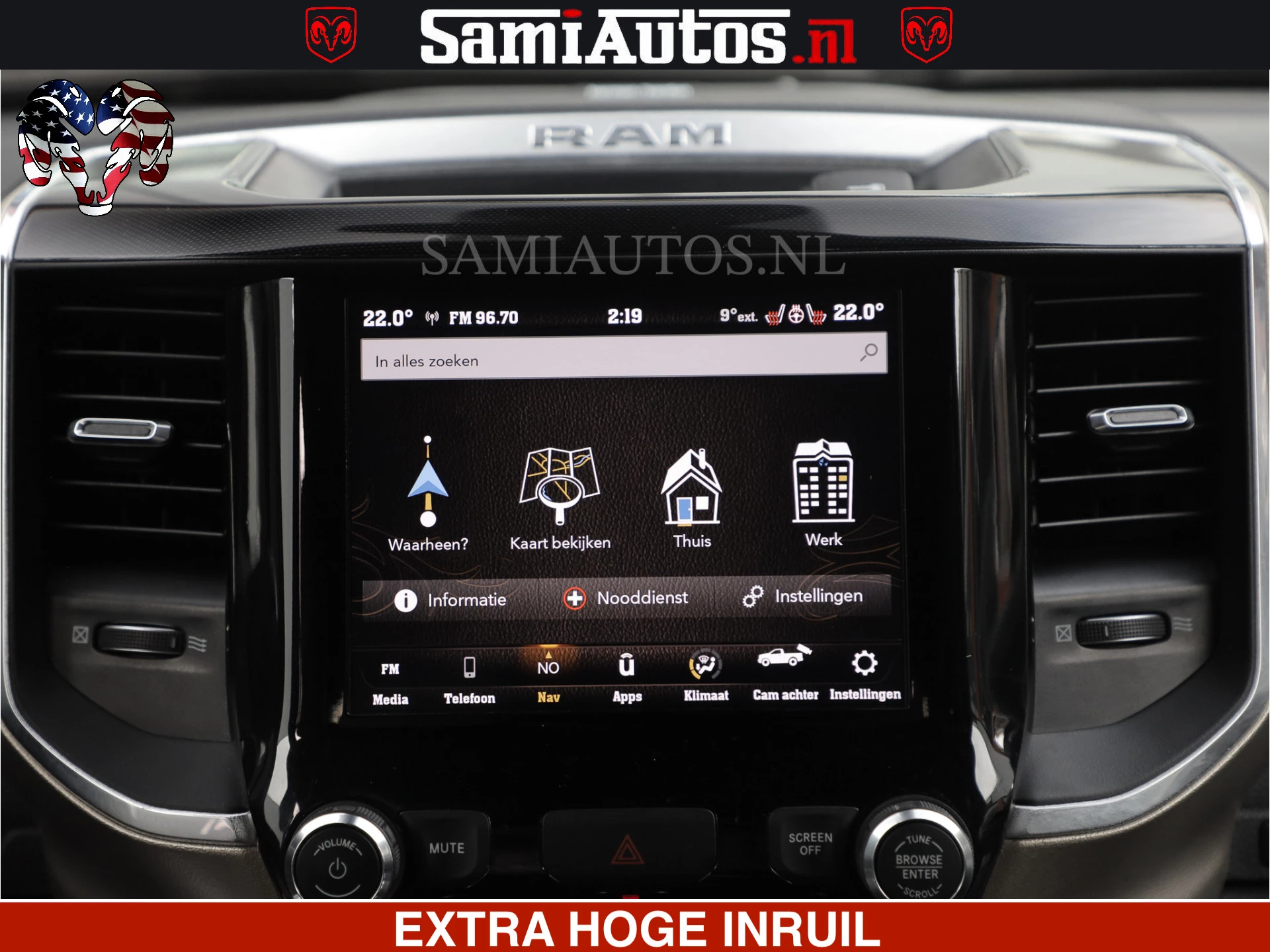 Hoofdafbeelding Dodge Ram 1500