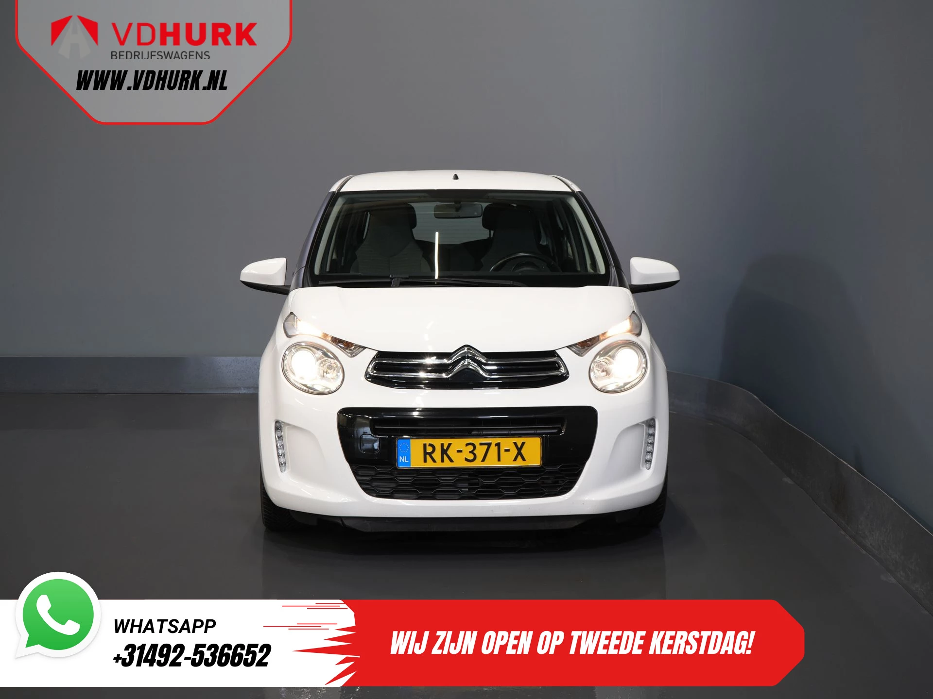 Hoofdafbeelding Citroën C1