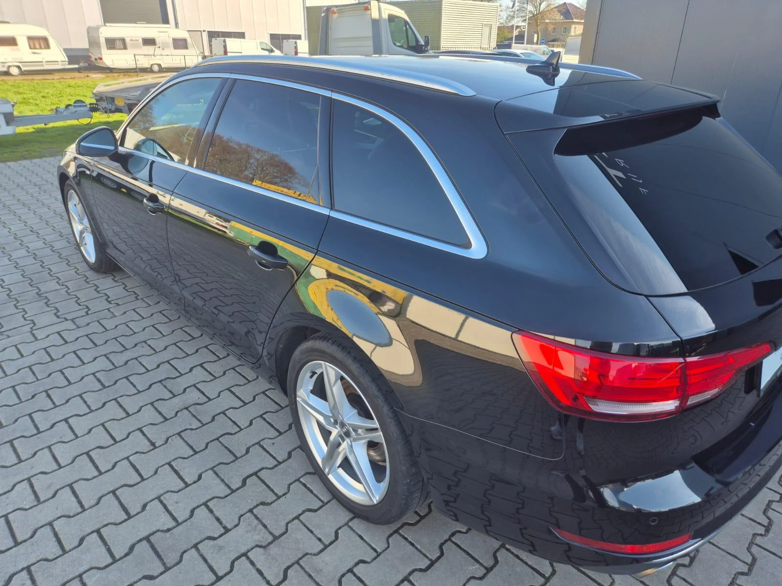 Hoofdafbeelding Audi A4