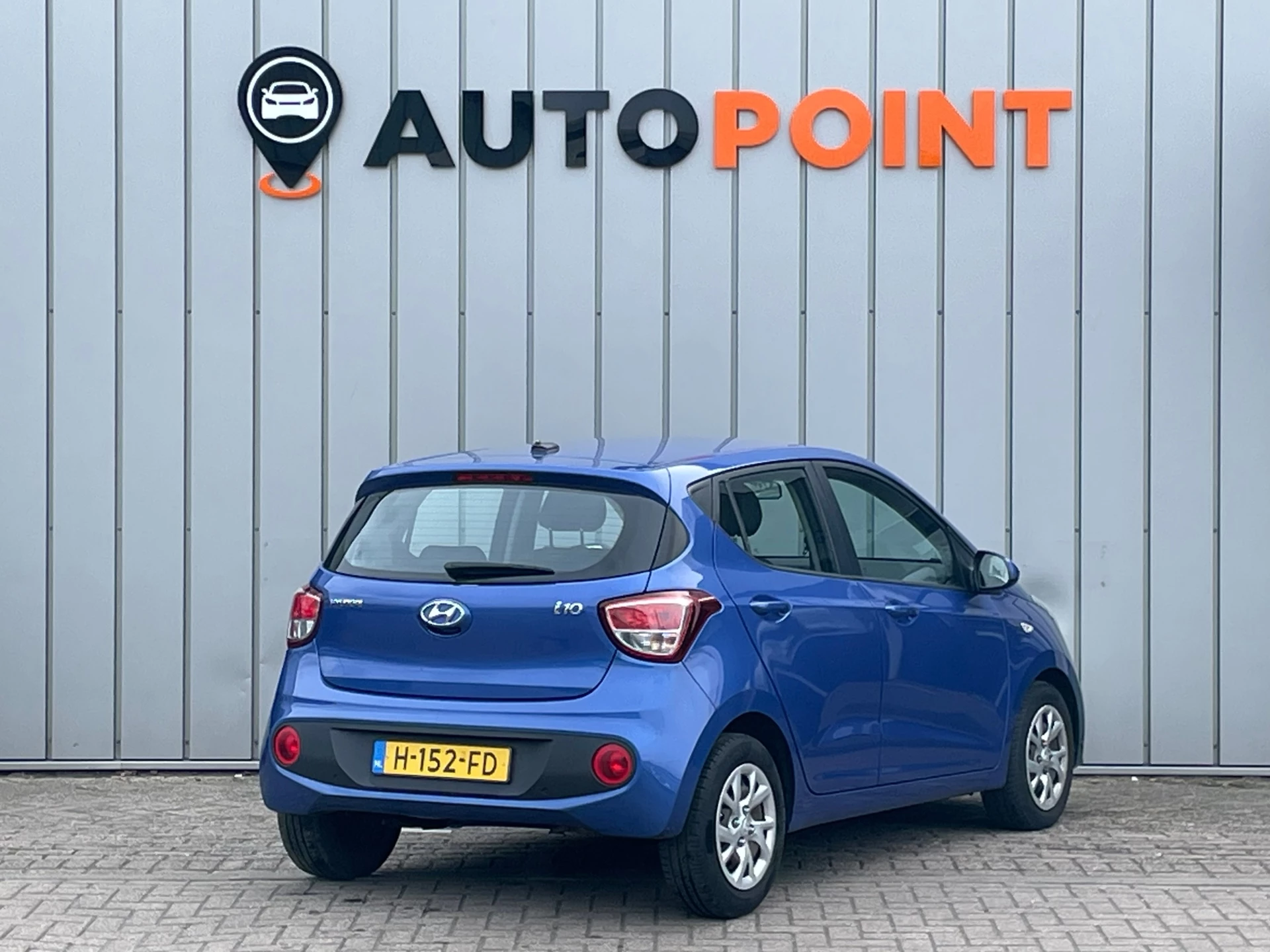 Hoofdafbeelding Hyundai i10