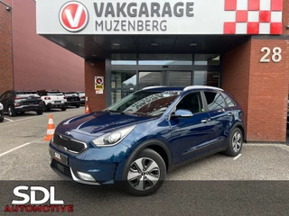 Kia Niro 1.6 GDi Hybrid DynamicPlusLine // LED // ADAPTIVE CRUISE // DODEHOEK // CAMERA+SENSOREN // NAVI+CARPLAY // STOELVERWARMING //